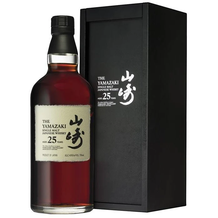 The Yamazaki 25 Year Old Single Malt Japanese Whisky - Nestor Liquor