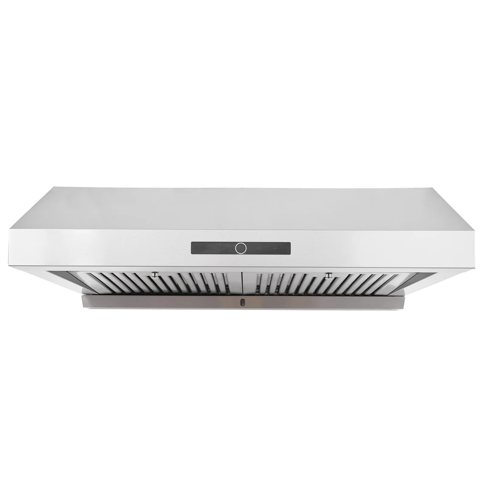 SKYSHALO 30" Under Cabinet Range Hood Ductless Kitchen Vent Stainless Steel LED