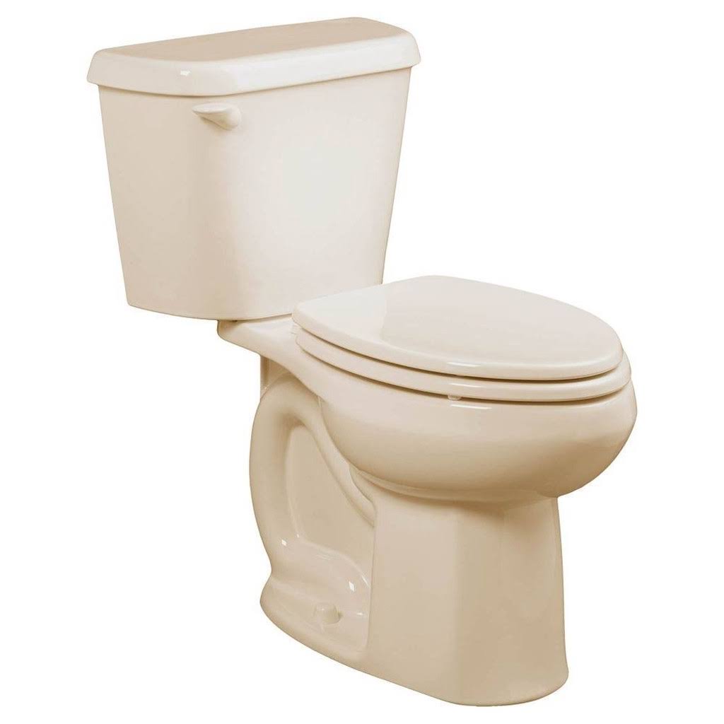 American Standard 221CB104.021 Bone Colony 10x22 Rough in 1.28 GPF Elongated Toilet