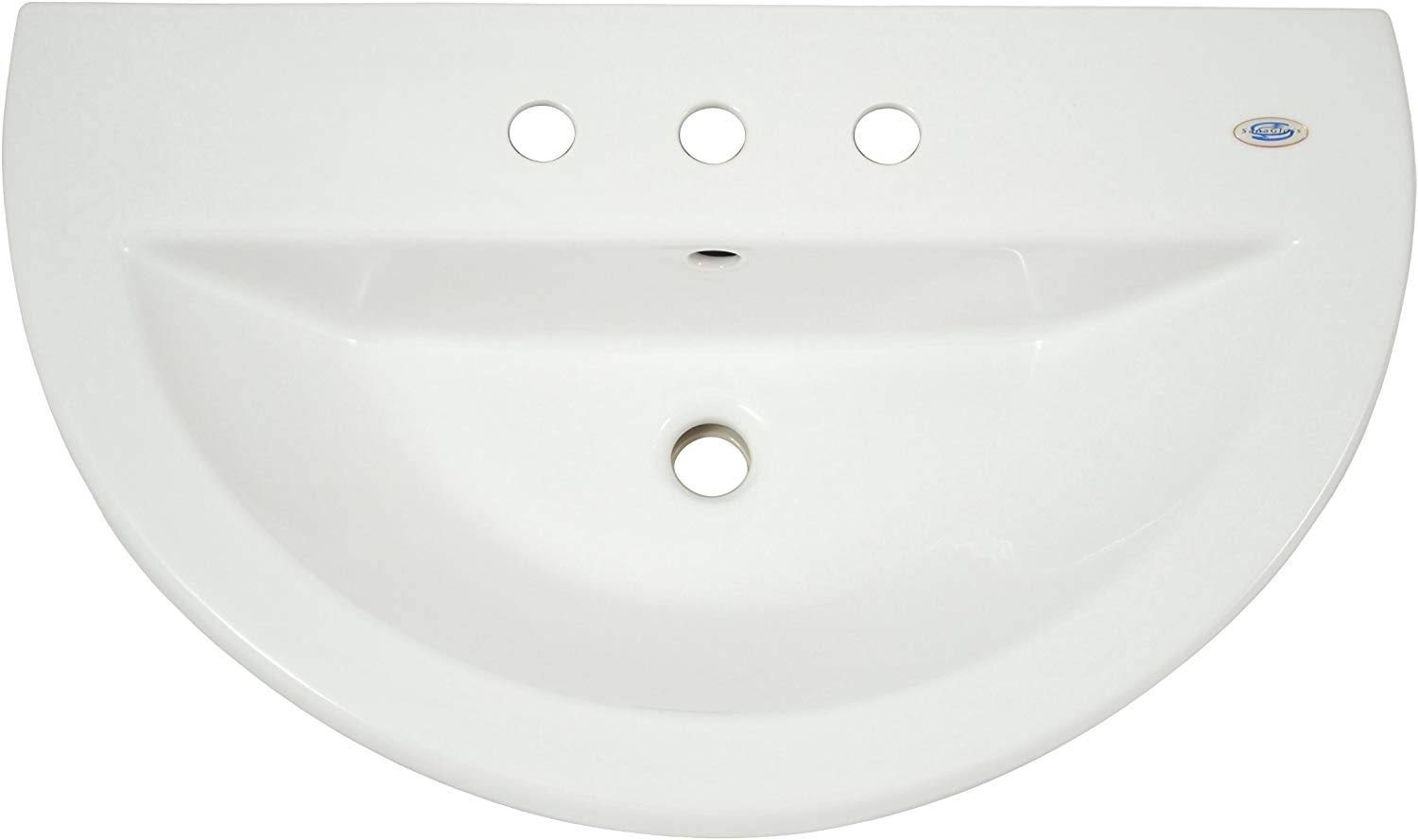 Toto LT325.8G#01 Pedestal Lavatory