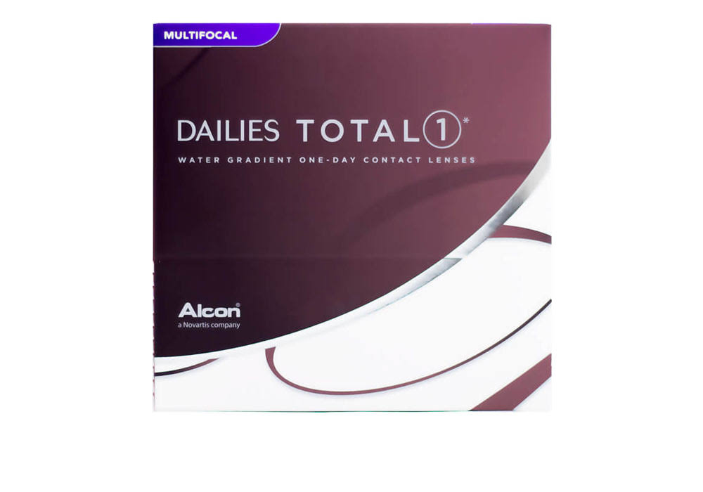 Dailies Total 1 Multifocal 90 Pack
