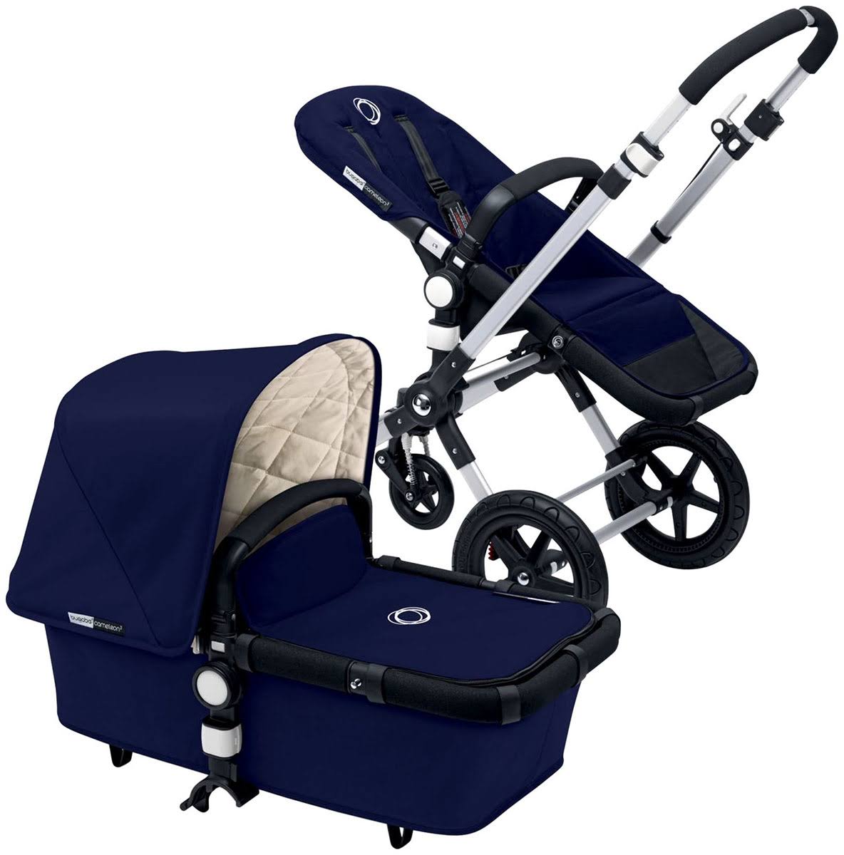 Bugaboo Cameleon 3 Classic Stroller - Navy Blue