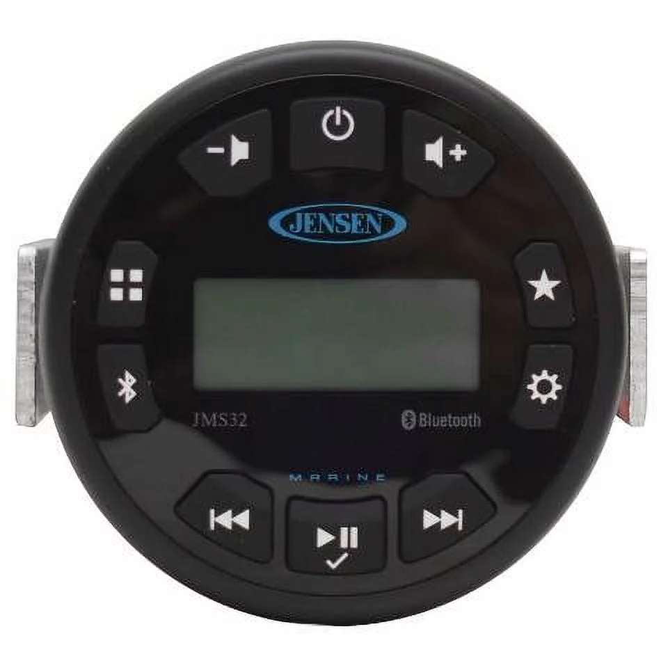 Jensen Marine Boat Stereo JMS32 | AM/FM/USB/Bluetooth 3 Inch Lowe 2336385