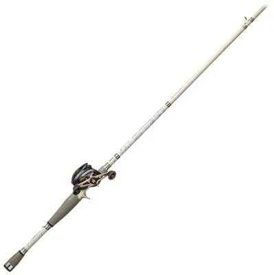 Shimano Curado K/Bass Pro Shops Johnny Morris Carbonlite 2.0 Baitcast Rod and Reel Combo - Model CU201HGK/JCT70HTXF