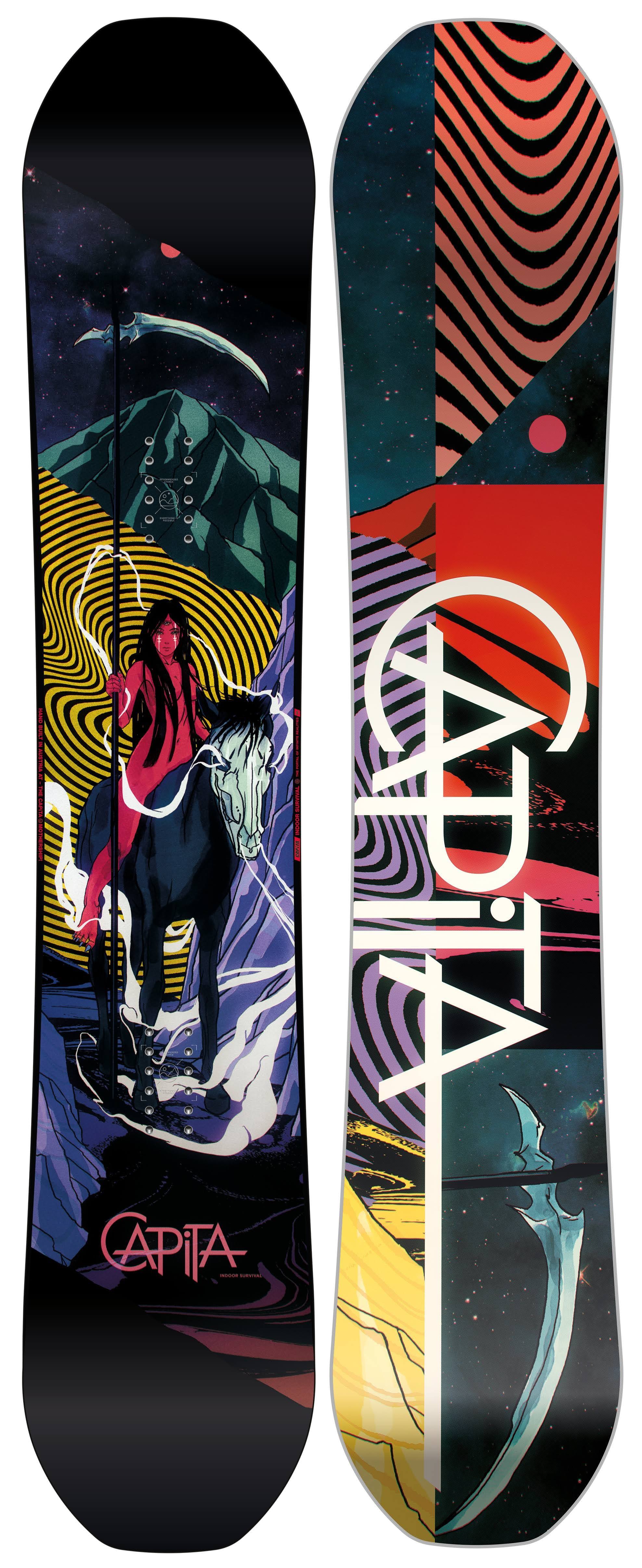 Capita Indoor Survival Snowboard · 2020 · 160 cm