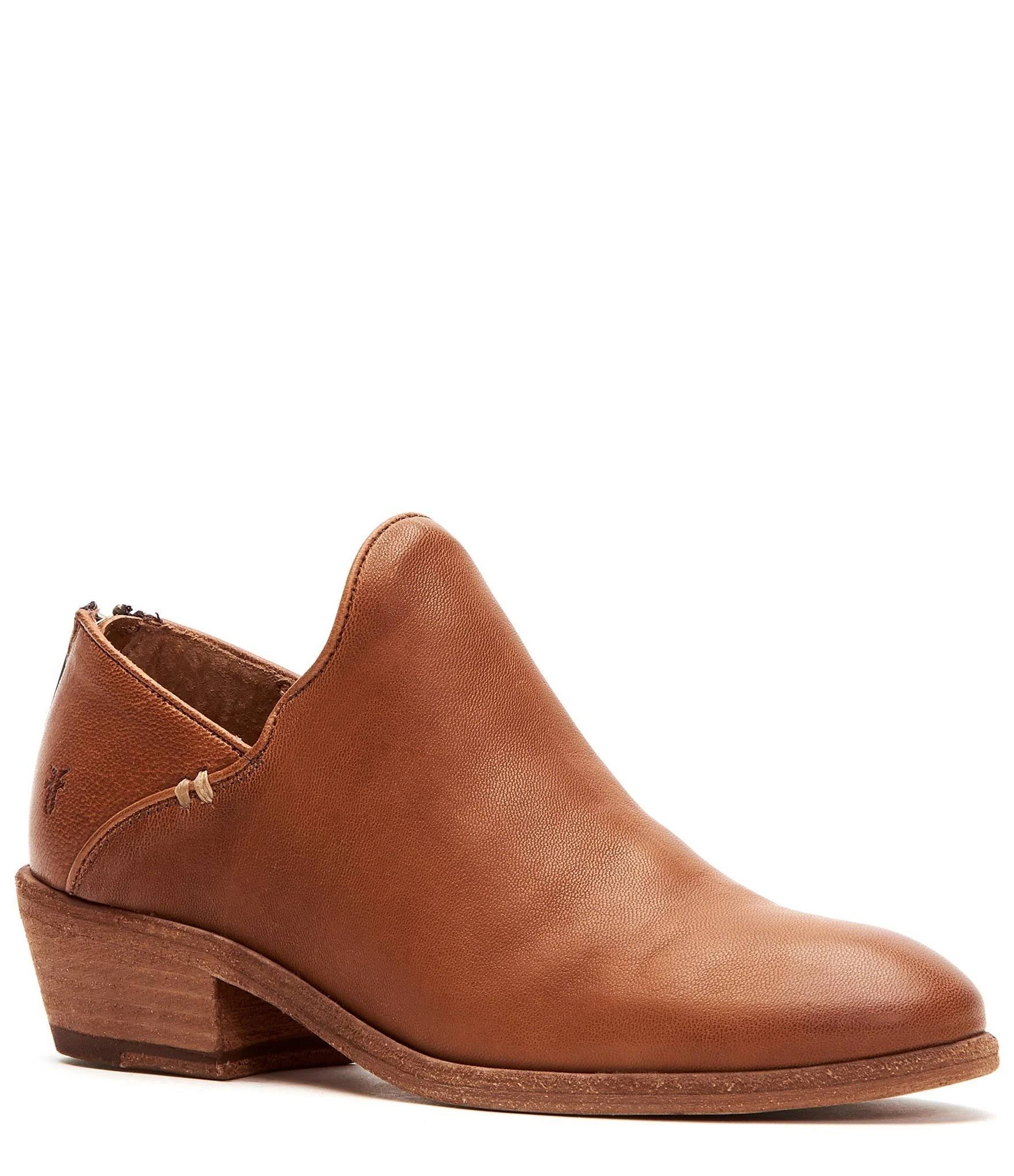 Frye | Carson Shootie | 5.5 US | Cognac