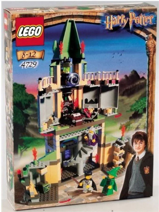 LEGO Harry Potter Dumbledore's Office 4729 New in sealed box. Expect some shelfwear due to age.
