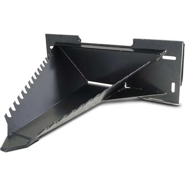 Titan Attachments Titan Stump Bucket Tree Spade Scoop Digger Skid Steer Bobcat Attachment Pull