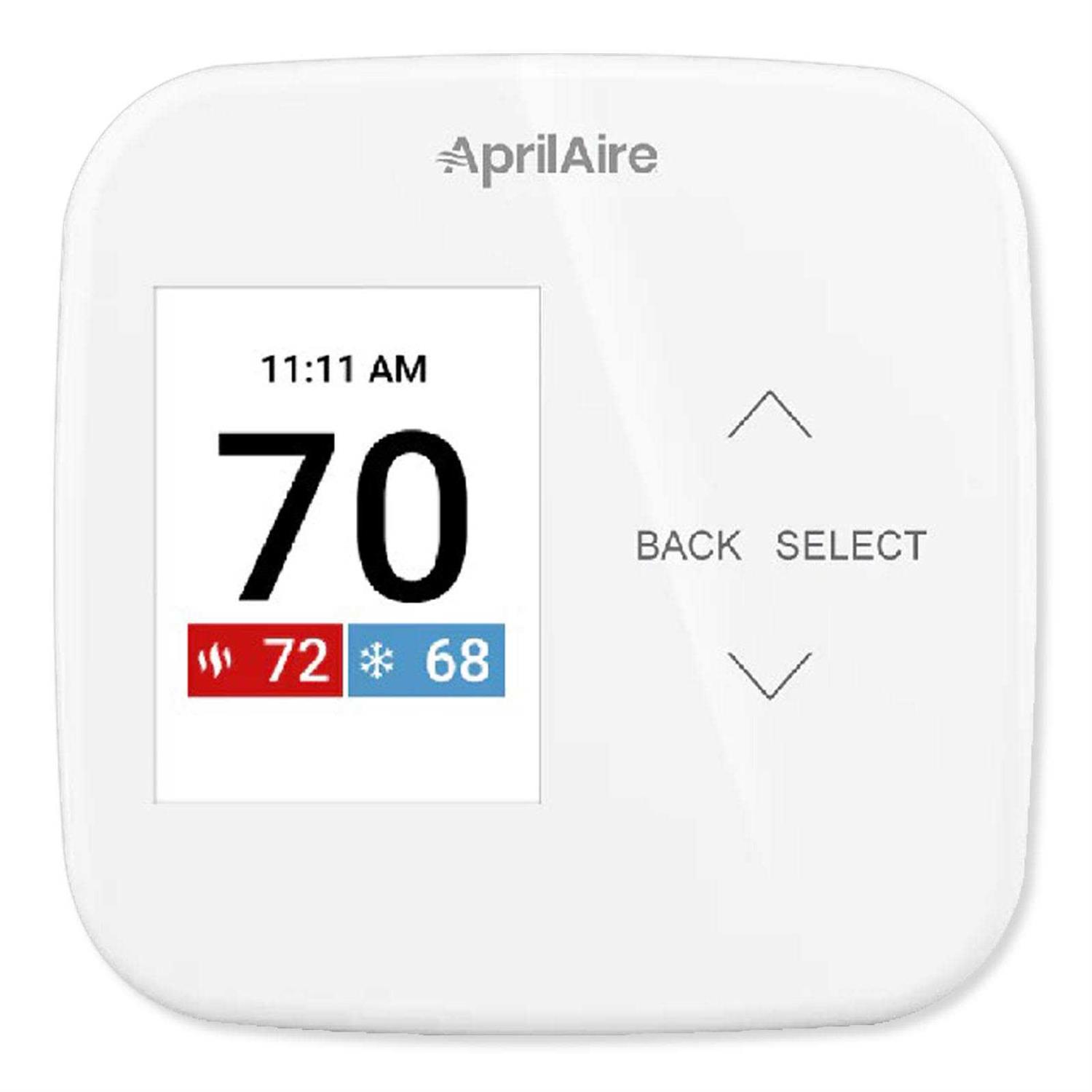 AprilAire S86WMUPR Programmable Wi-Fi Multi-Stage Universal Thermostat with IAQ Control