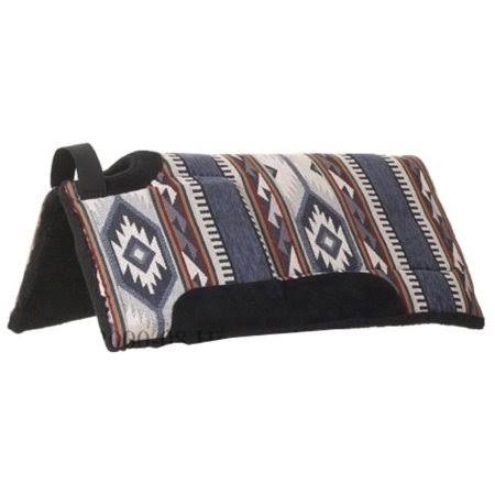 Big Horn Tuffy Cut Back Built Up Saddle Pad 32 inchl x 32 inchd, 291