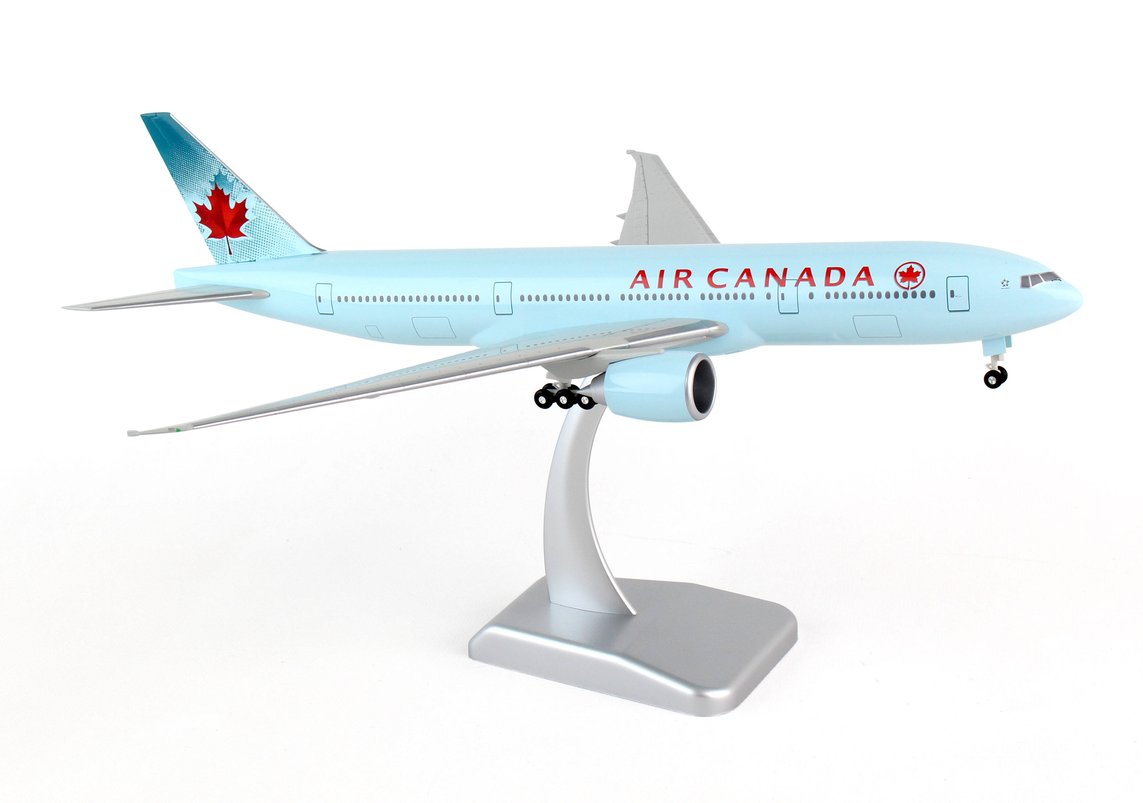 HG0335G Hogan Wings Air Canada 777-200LR 1:200 W:Gear C-FIVK Model Airplane