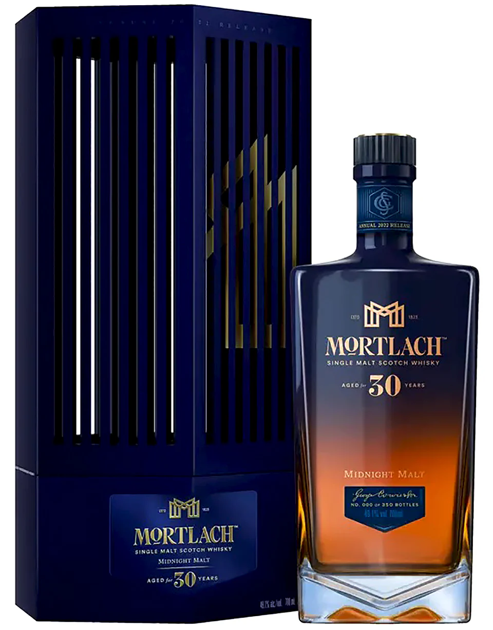 Mortlach 30 Year Old Midnight Malt Single Malt Whisky - Nestor Liquor
