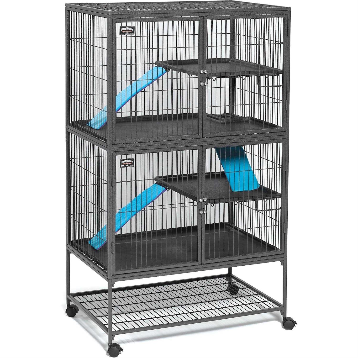 Midwest Ferret Nation Double Unit Cage - Pet Supplies online store
