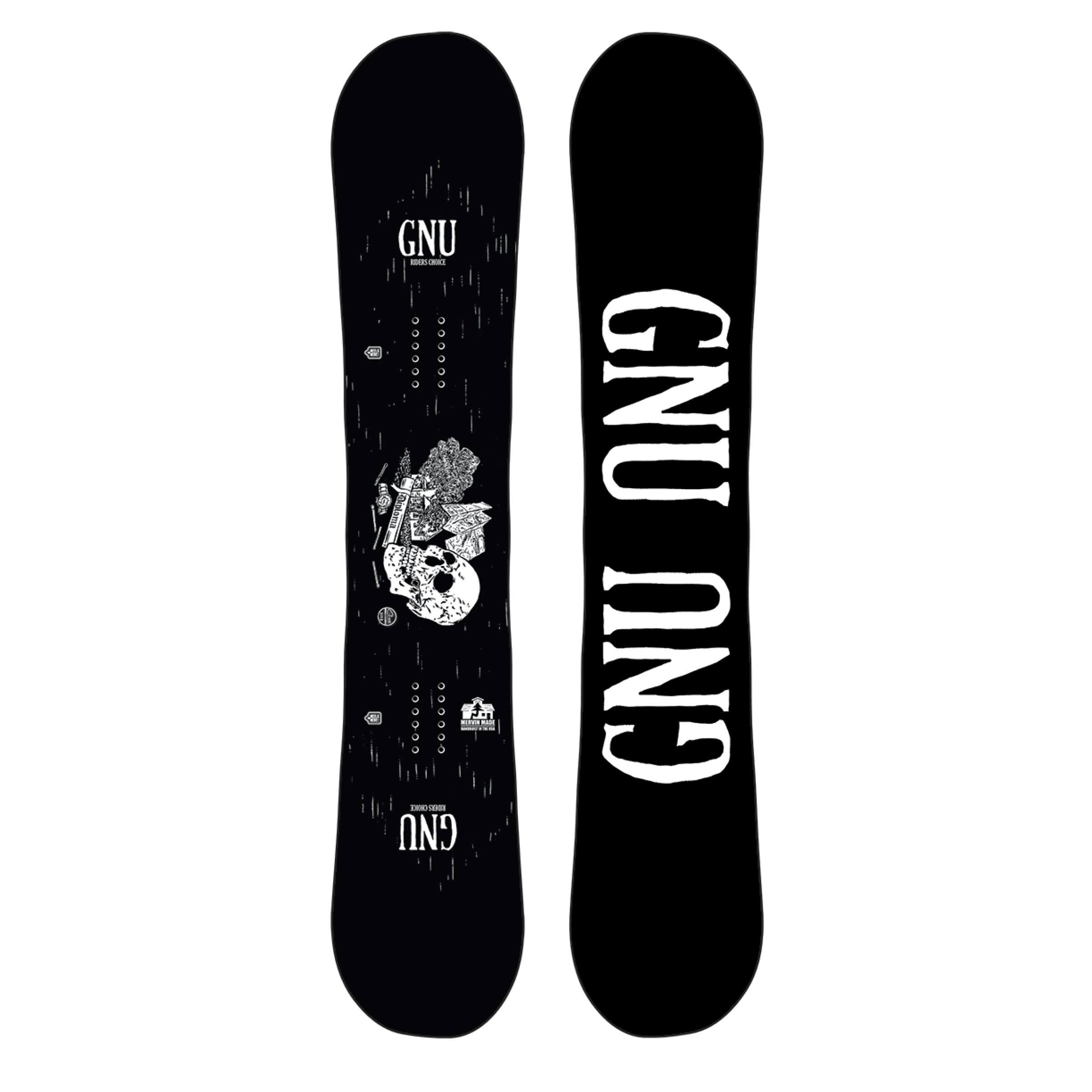 GNU Riders Choice Snowboard 2022