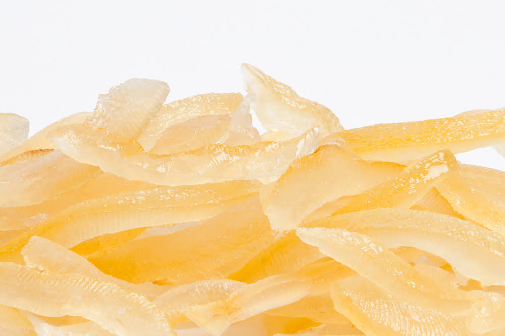 Superior Nut Company Candied Lemon Peels - 25 Pound Case