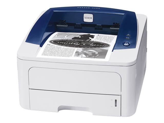 Xerox Phaser 3250DN Monochrome Laser Printer - Duplex