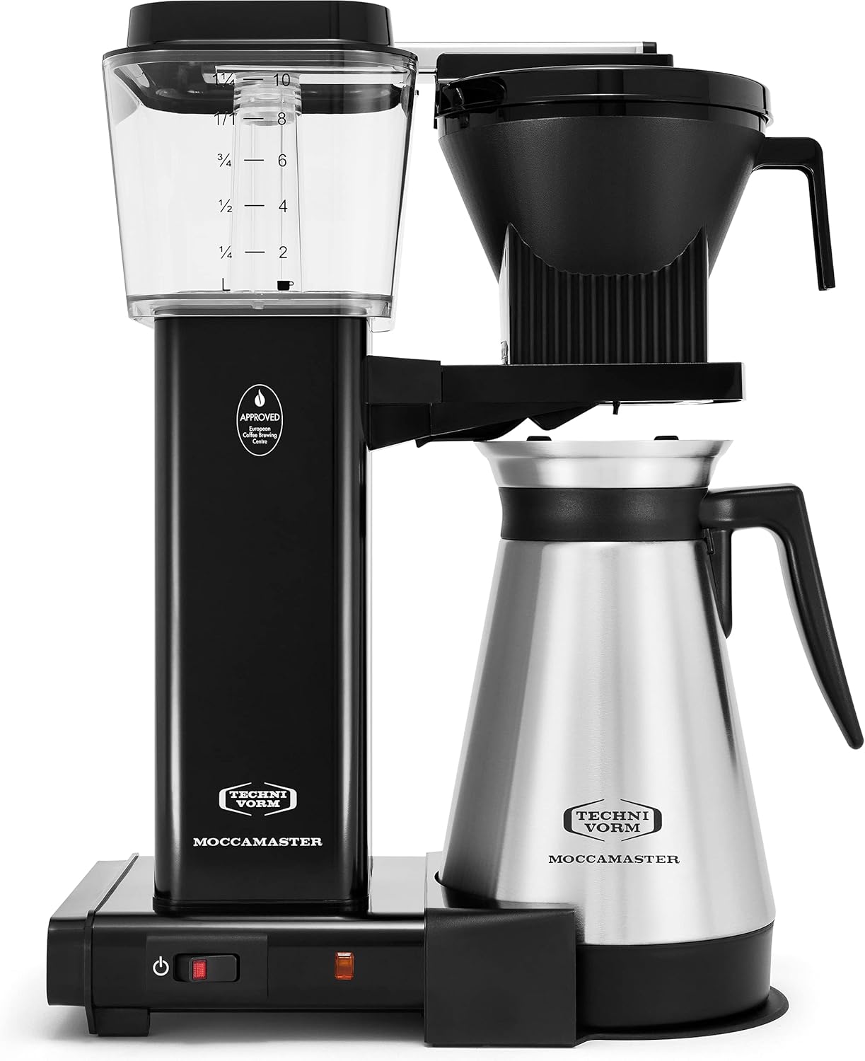 Technivorm Moccamaster 79312 KBGT Coffee Brewer, 40 oz, Polished Silver