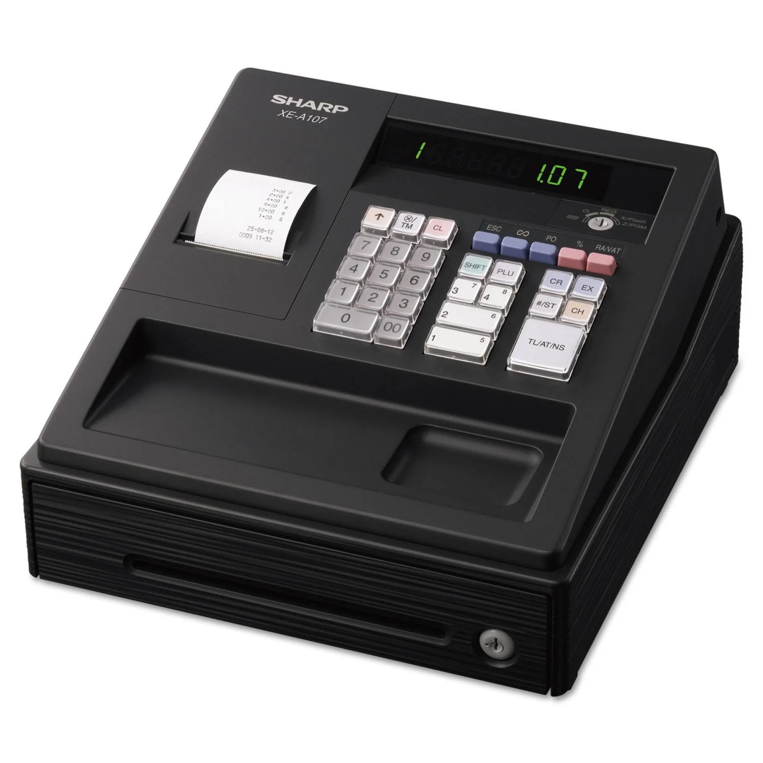 Sharp Xea107 Cash Register 80