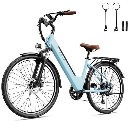 Heybike Cityscape 2.0 Electric Bike for Adults with 750W Motor Peak,468Wh Removable Battery and up to 50Miles 24MPH