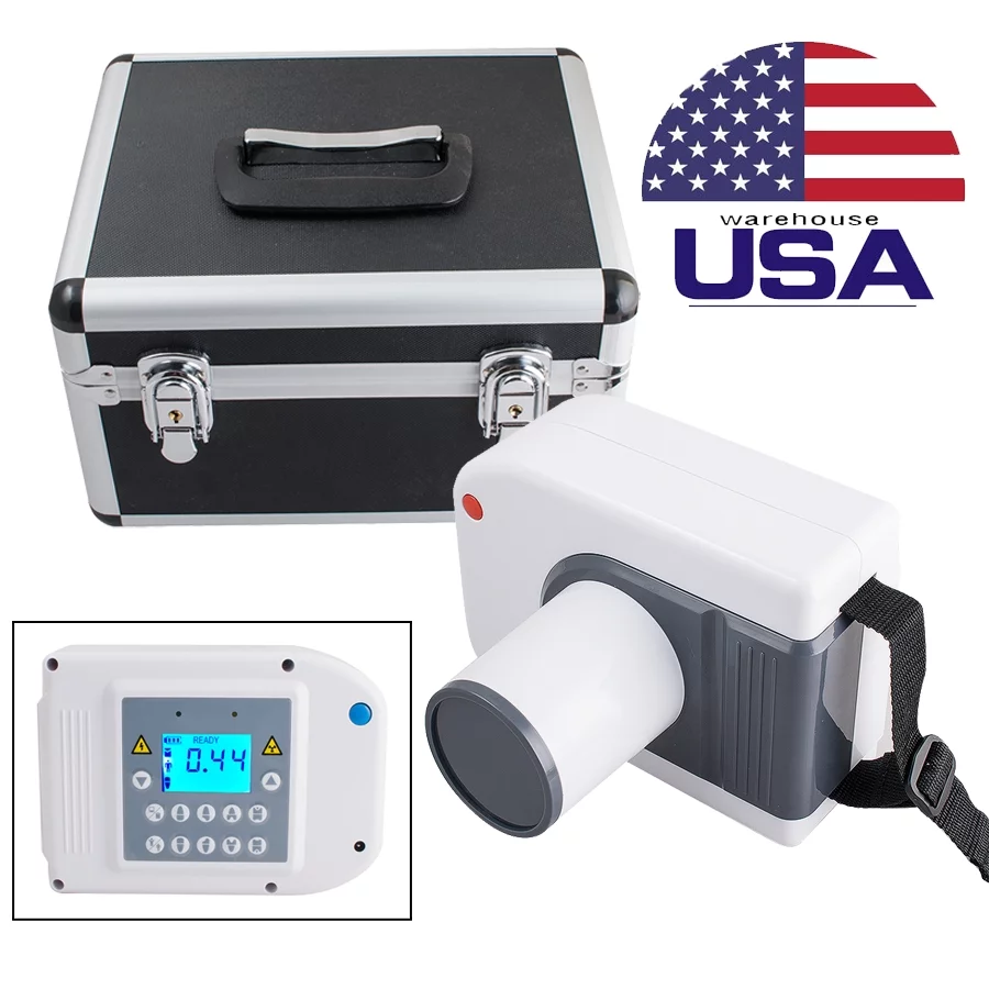 Portable Digital Dental X Ray Unit Machine Handheld Imaging Unit Intra Oral CE - Curated Treasures Market