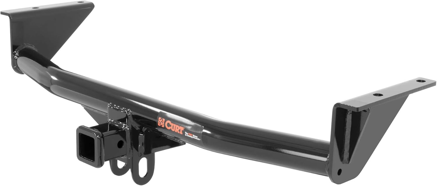 CURT 13203 Class 3 Trailer Hitch, 2-Inch Receiver, 6,000 lbs, Compatible with Select GMC Canyon, Chevrolet Colorado , Black