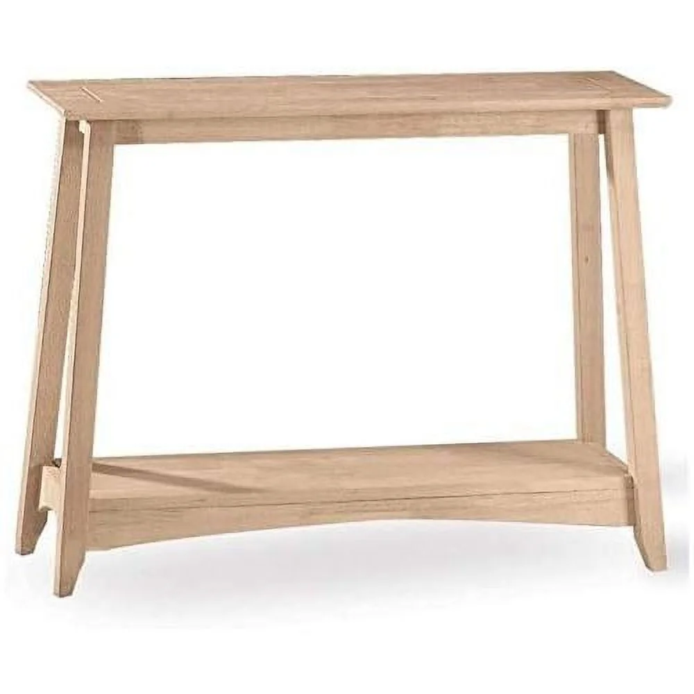 Unfinished Sofa Table