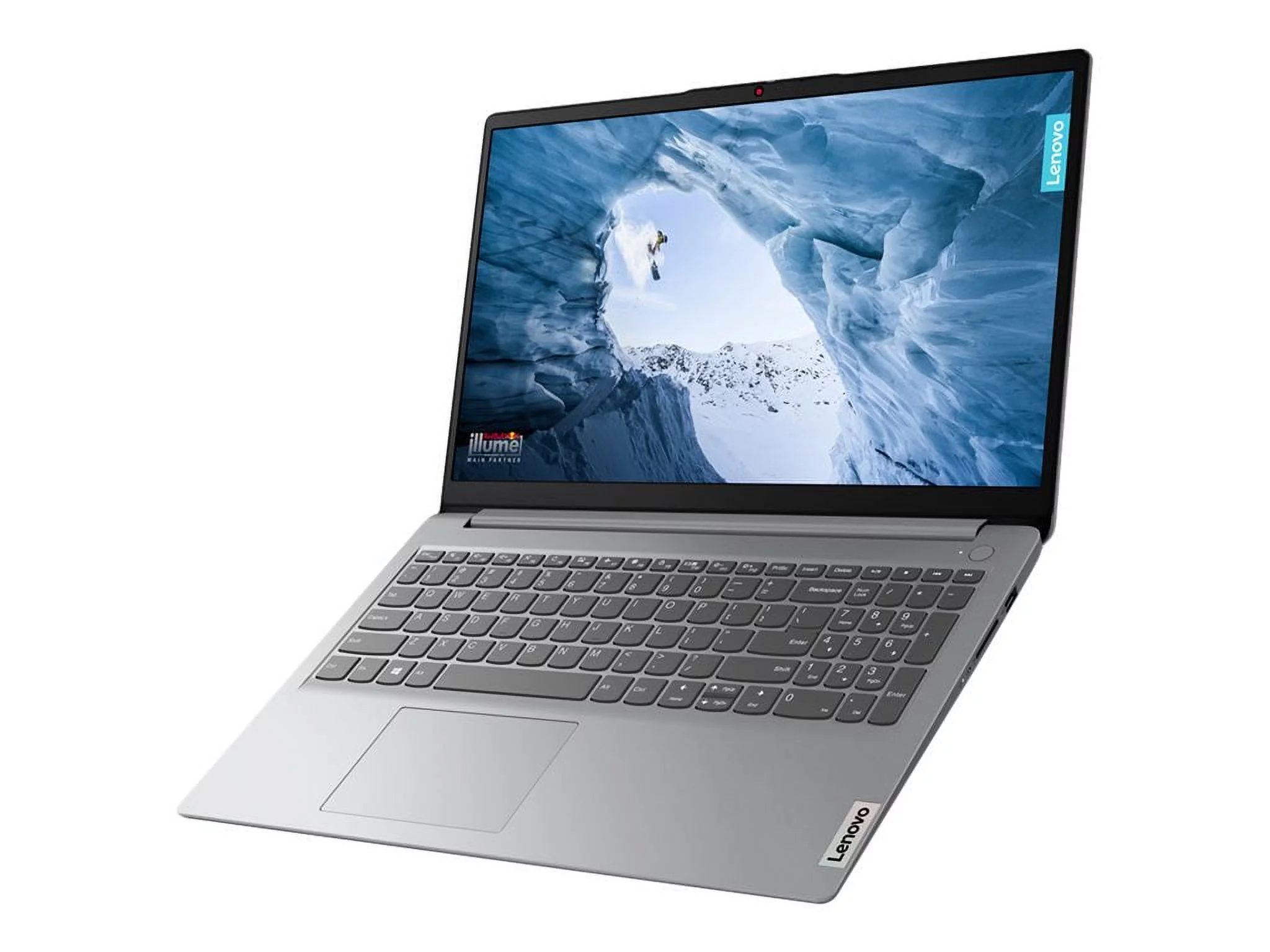 Lenovo IdeaPad 1 15IJL7 82LX - Intel Pentium Silver N6000 / 1.1 GHz - Win 11 Home in S mode - UHD Graphics - 4 GB RAM - 128 GB eMMC