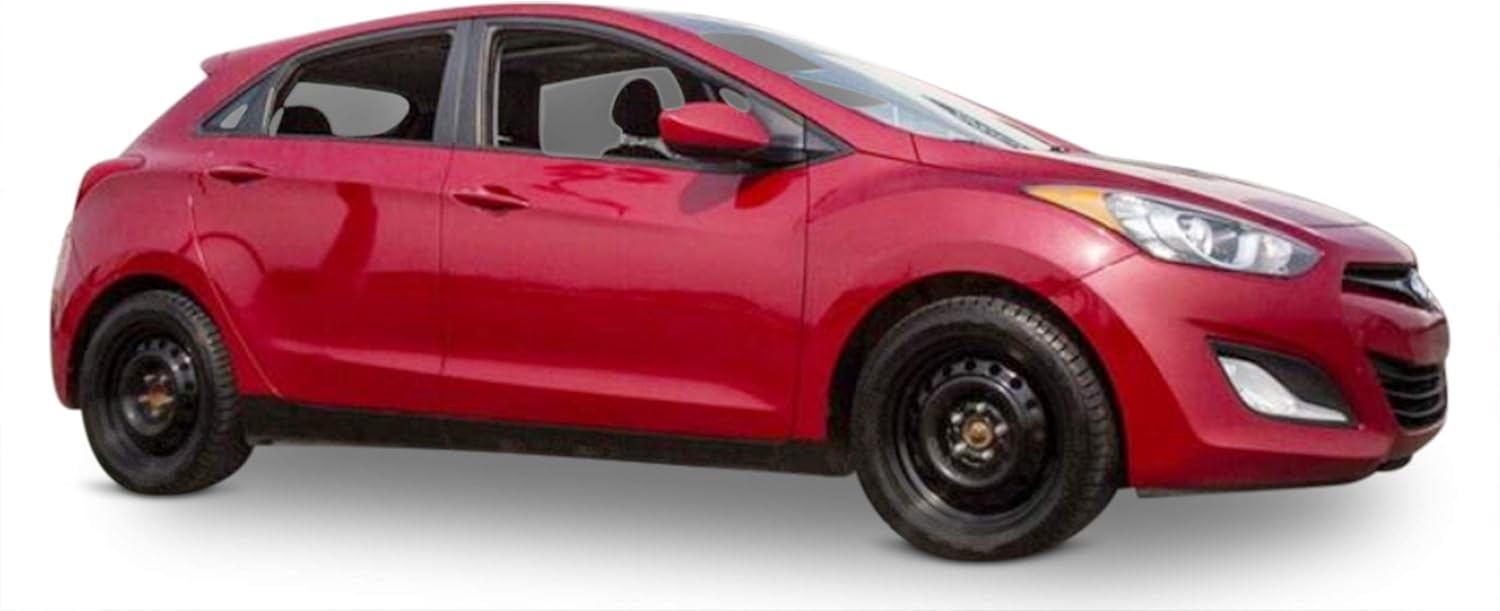Road Ready Car Wheel for 2011-2016 Hyundai Elantra 15 Inch Steel Rim Fits R15 Tire - Exact OEM Replacement