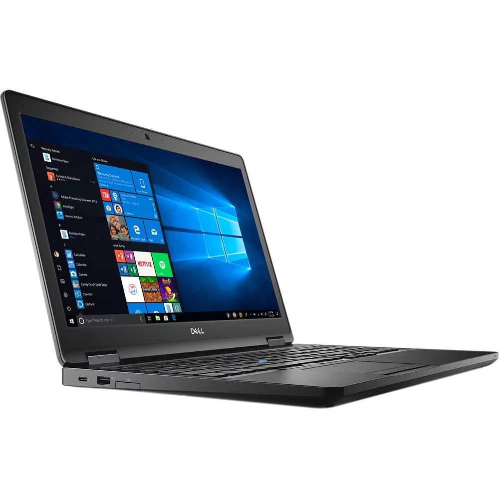 Restored Dell Precision 3530 Core i7 - 8750H 512 GB NVMe 32 GB Black (Refurbished)