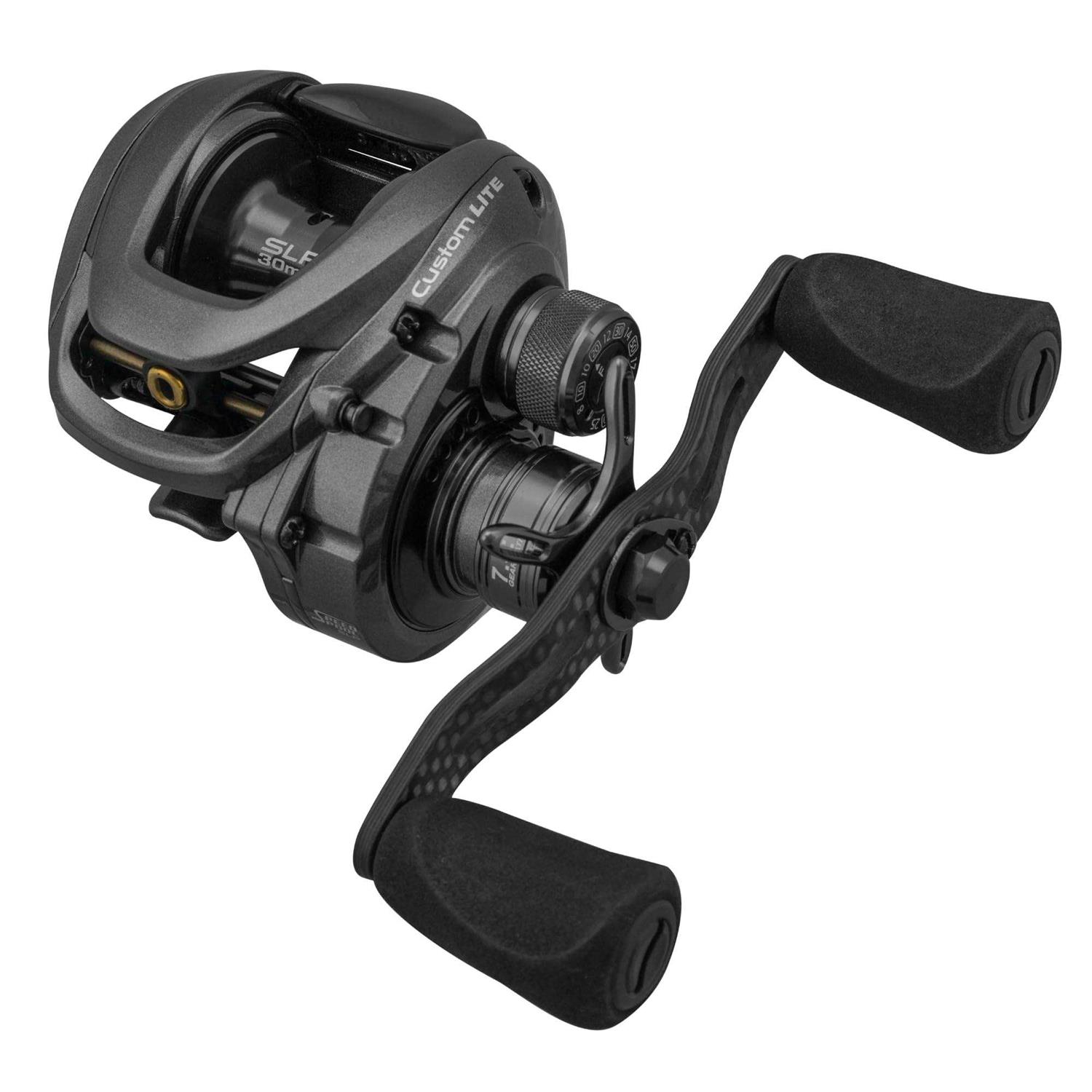 Lews Custom Lite SLP Speed Spool Baitcast Reel - Sports Supplies Online Store