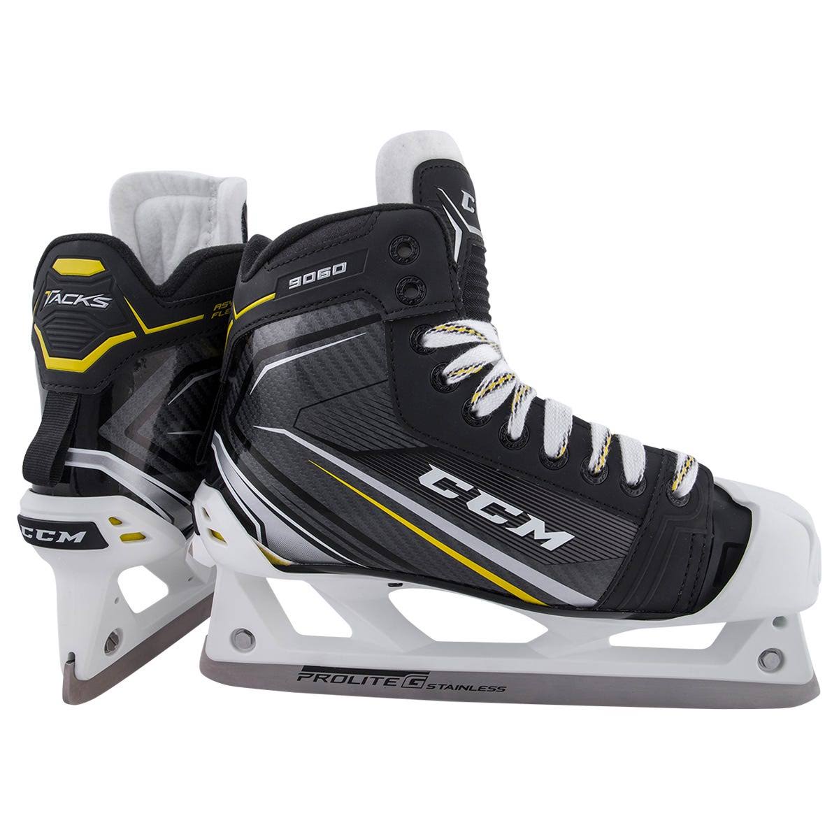 CCM Tacks 9060 Goalie Hockey Ice Skates - Senior - 11.0 - Megean