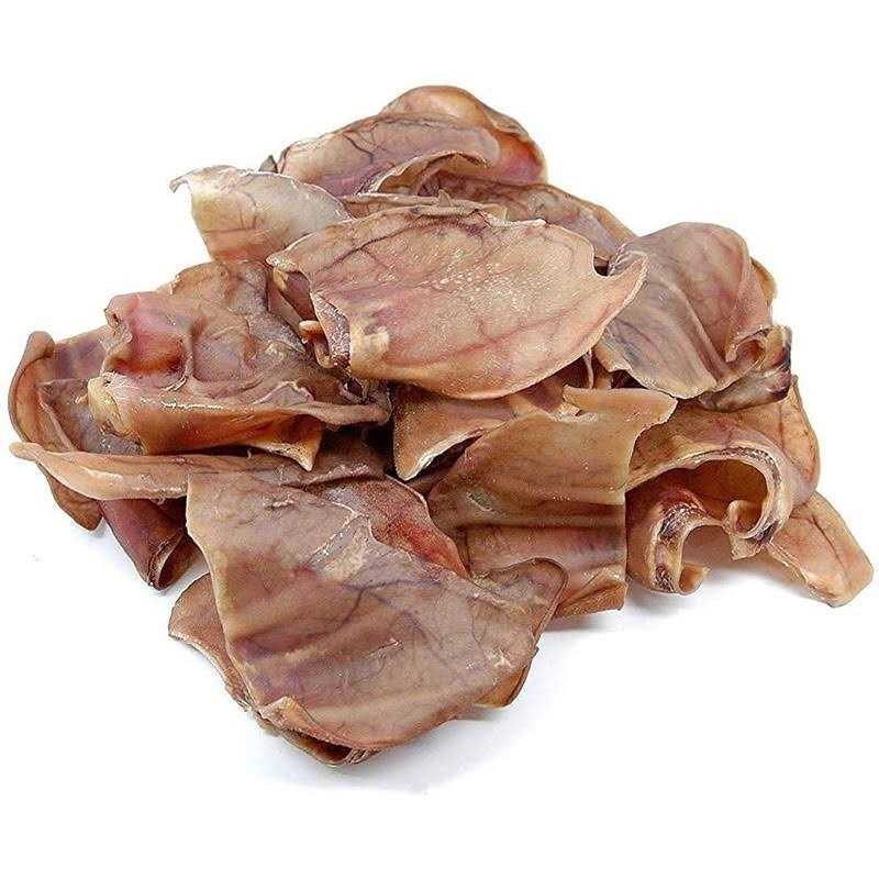Pets Plus Natural All Natural Jumbo Whole Pig Ears for Dogs - Pet Supplies online store