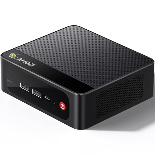 Beelink Mini PC, AMD Ryzen 7 6800U(up to 4.7GHz), 32GB LPDDR5 1TB PCIe4.0, Radeon 680M Graphics Triple 4K Display, Wi-Fi 6/BT5.2