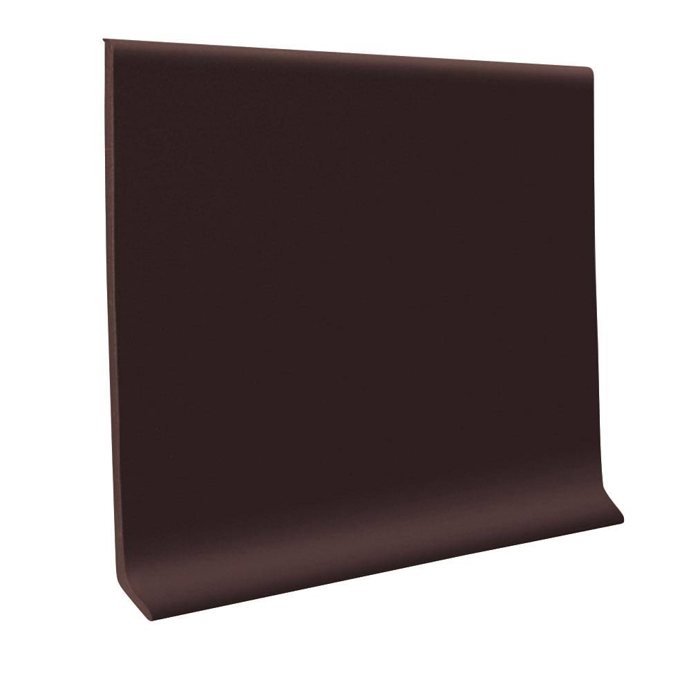 Roppe Cove Base 700 Series Vinyl 4x22X1/8x22X120& Coil - Brown
