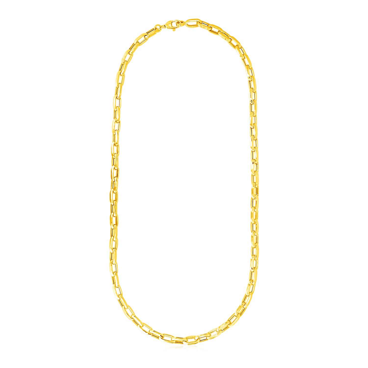 ARAIYA JEWELRY 14K Yellow Gold Fancy Necklace 24'' for Women
