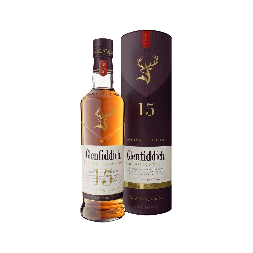 Glenfiddich Our Solera 15 Year Single Malt Whisky 750ml - Nestor Liquor