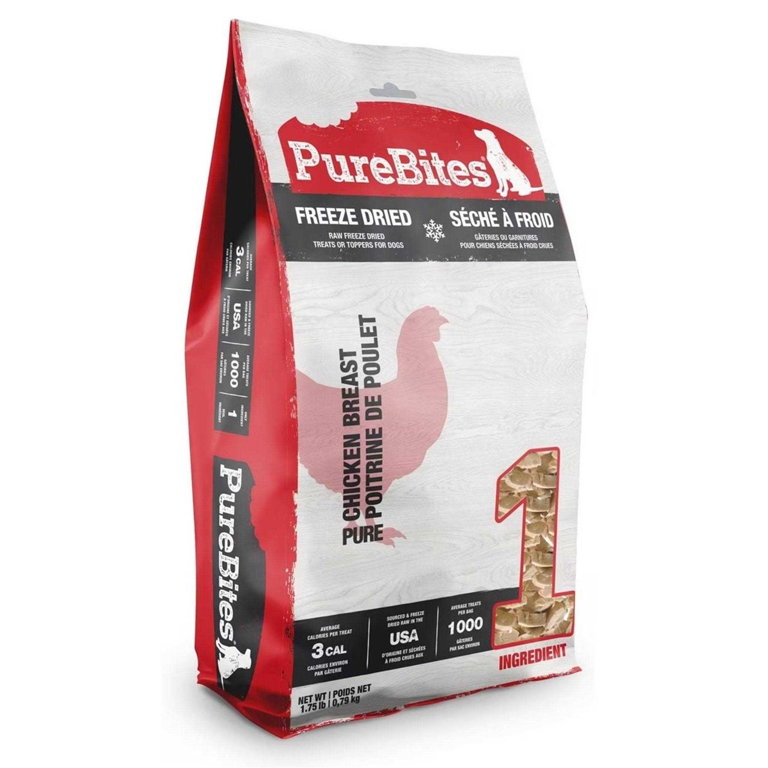 PureBites Chicken Breast Freeze Dried Dog Treats - Pet Supplies online store