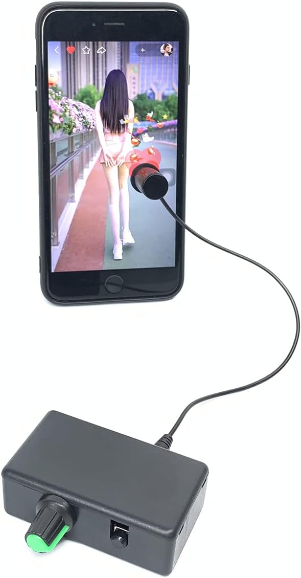 QIDAI Auto Clicker for Phone iPad, Screen Device Auto Clicker, Suitable for Games, Live Broadcasts, Reward Tasks