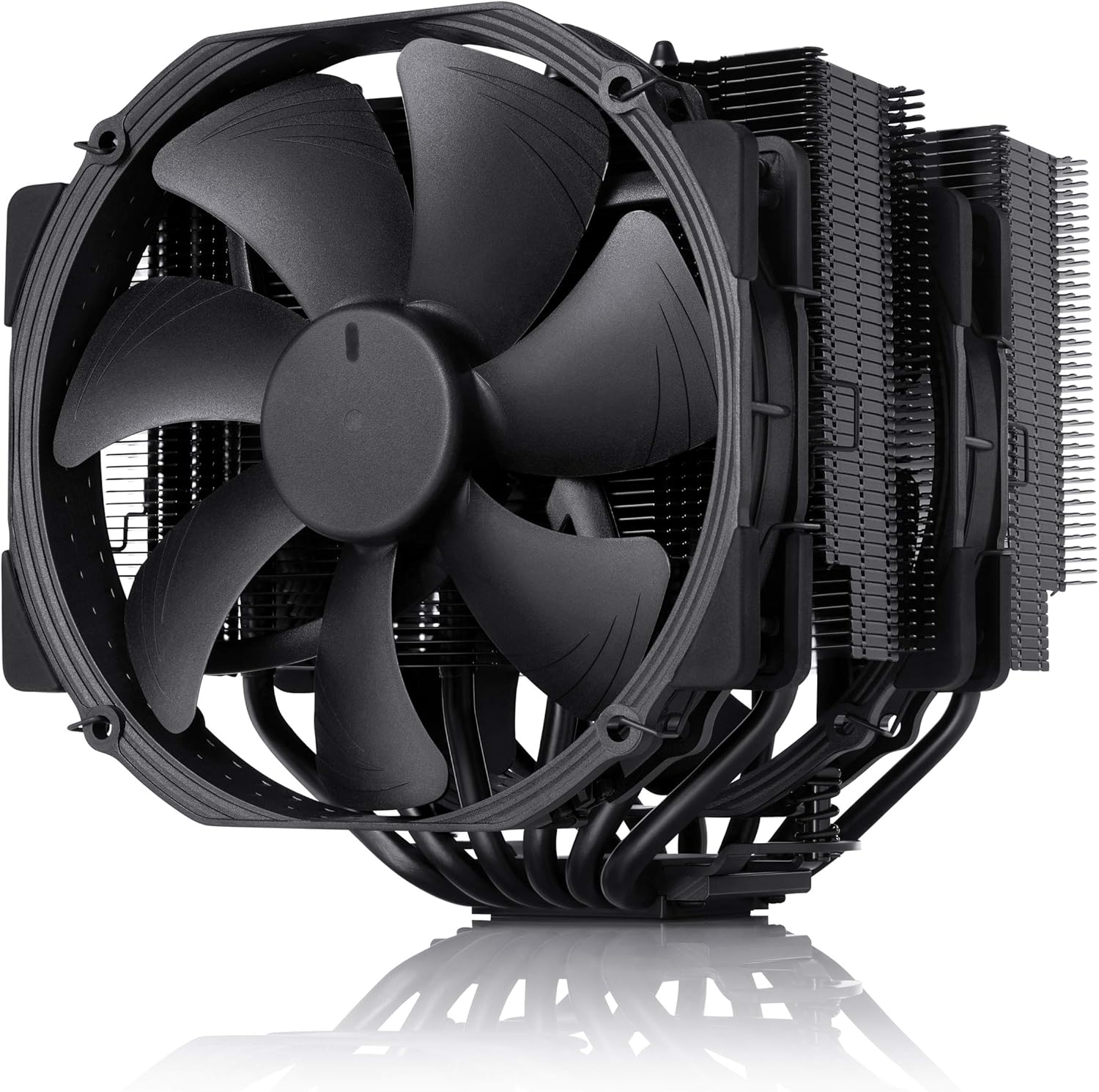 Noctua NH-D15 chromax.Black, Dual-Tower CPU Cooler (140mm, Black)