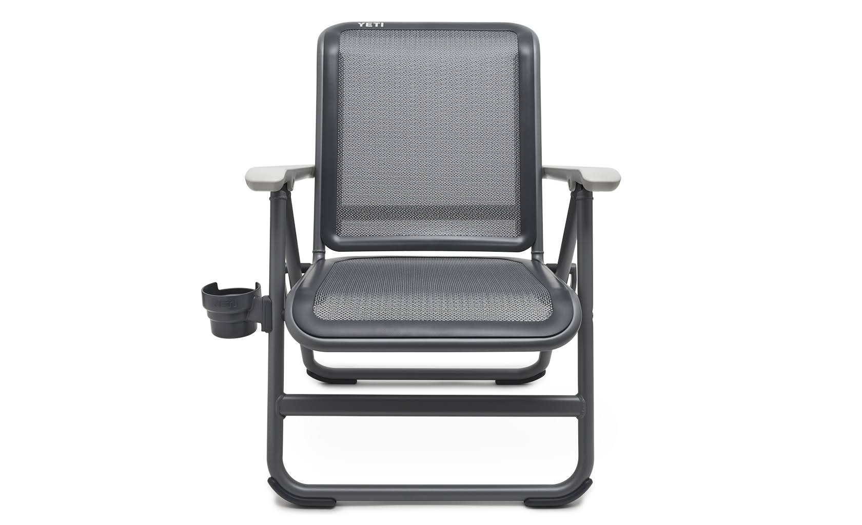 Yeti Hondo Base Camp Chair - Charcoal