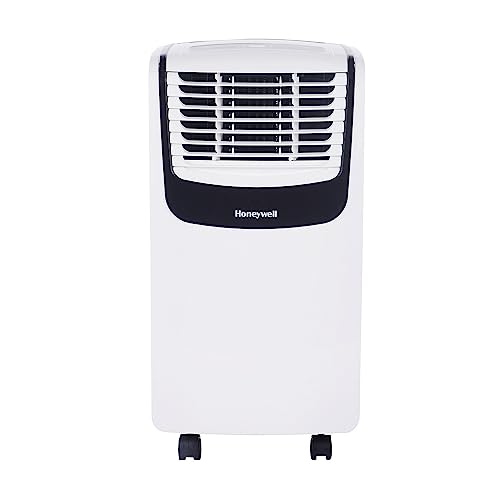 Honeywell Black MO08CESWB6 9,100 (ASHRAE)/6,100 BTU (SACC) Portable Air Conditioner