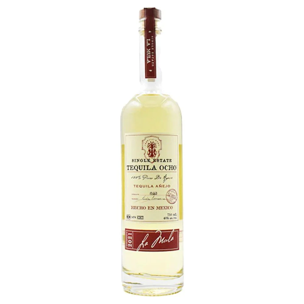 Tequila Ocho Anejo 2021 La Mula - Nestor Liquor