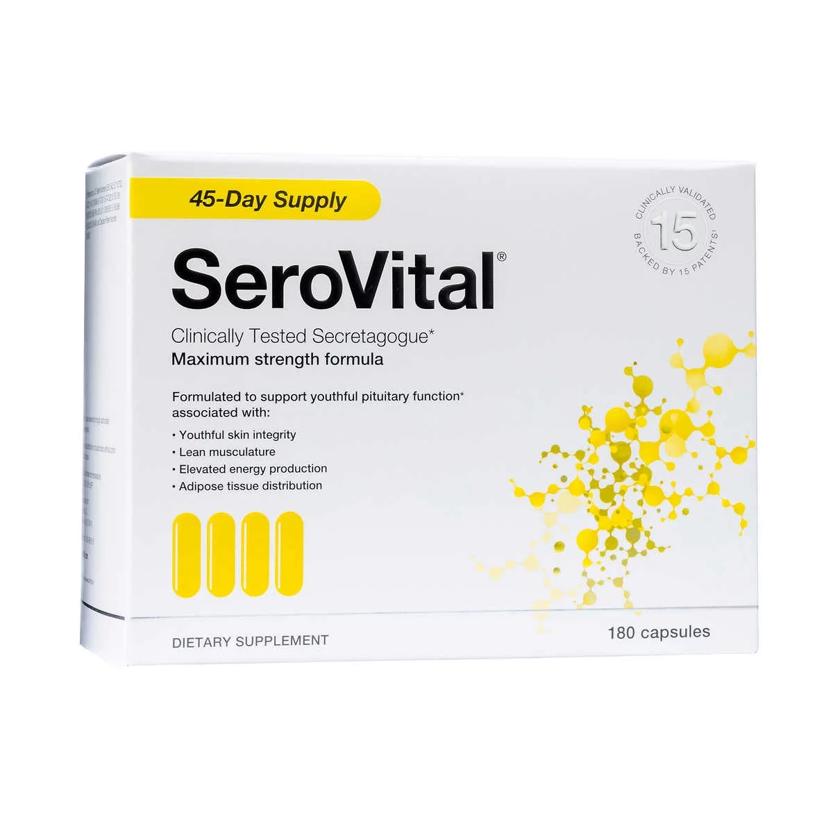 Serovital Capsules, 180-count