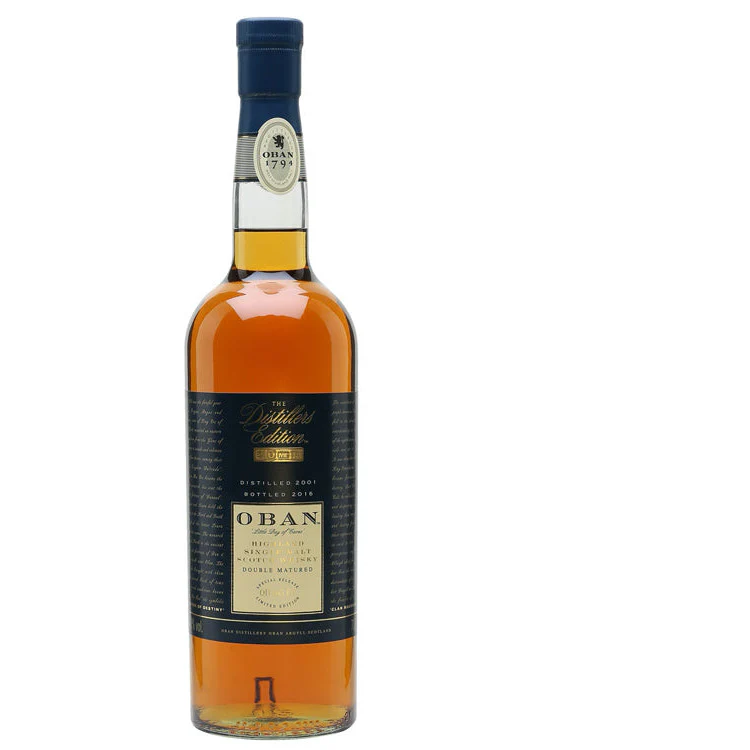 Oban Single Malt Scotch The Distillers Edition Double Matured - Nestor Liquor
