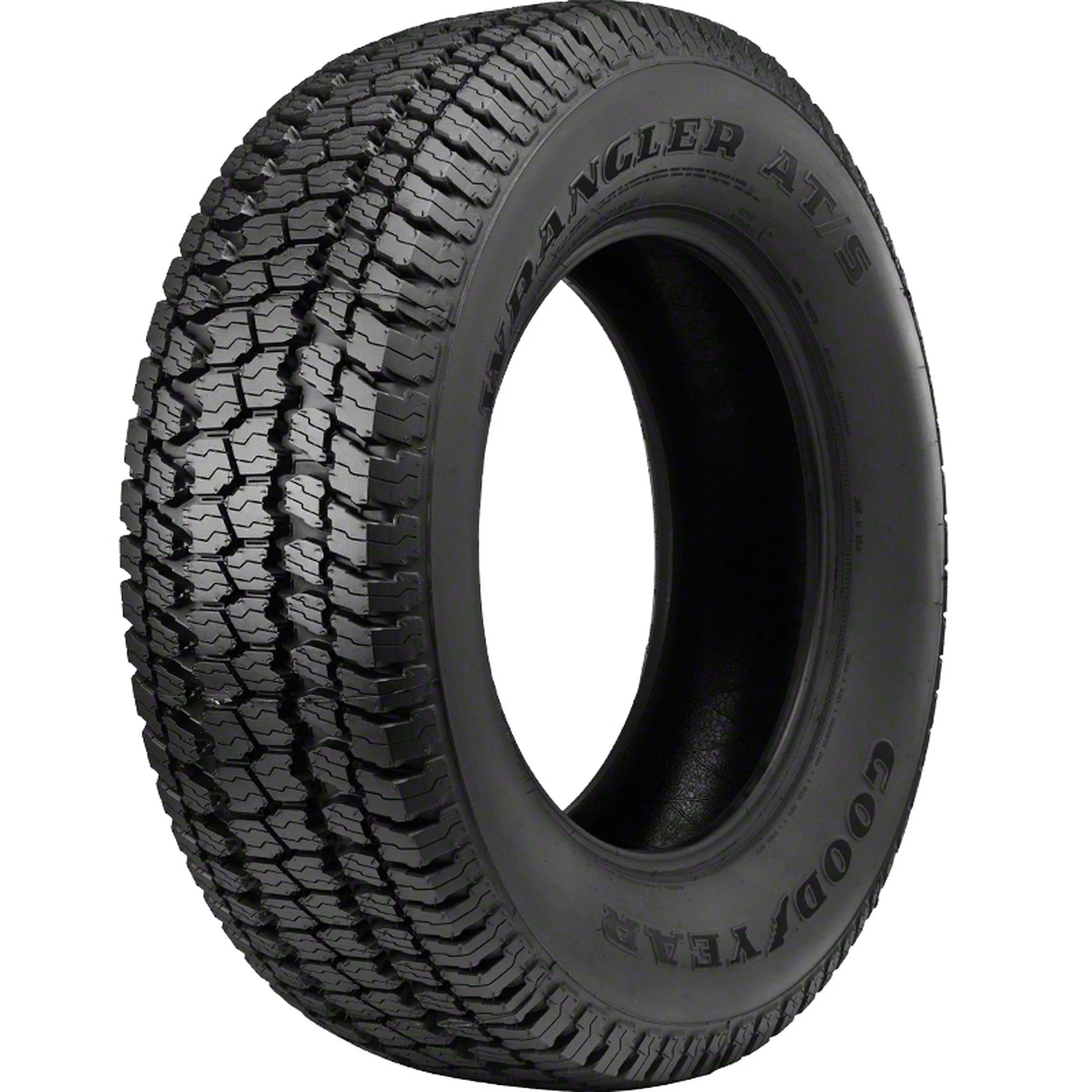 Goodyear Wrangler AT/S All Terrain P265/70R17 113S Passenger Tire