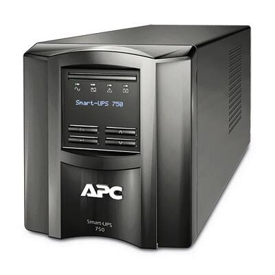 APC Smart-UPS 500Watts 750VA LCD 120V Smart Connect (SMT750C)
