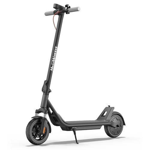 Electric Scooter with Suspension,300W Electric Scooter for Adults,7.5AH Battery,15.5 mph Speed,11 Miles Range,8in Solid Tires