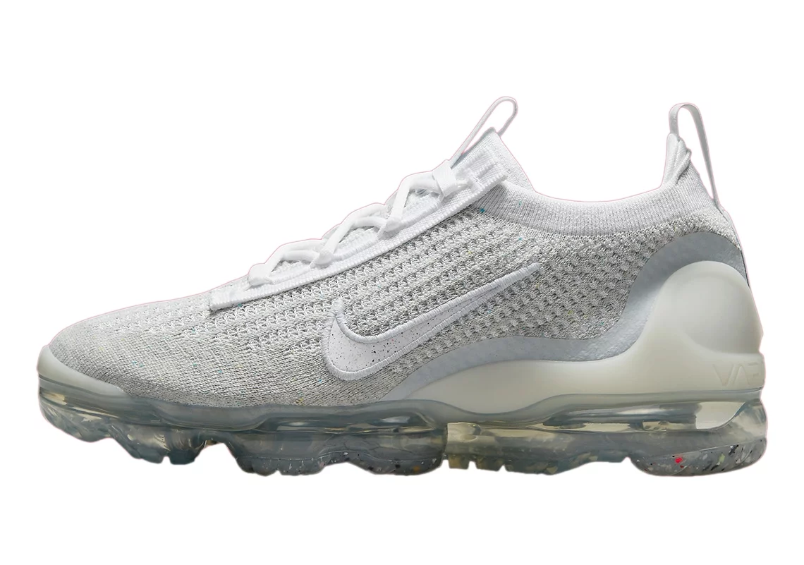 Women's Nike Air Vapormax 2021 FK White/White-Pure Platinum (DC4112 100) - 10.5