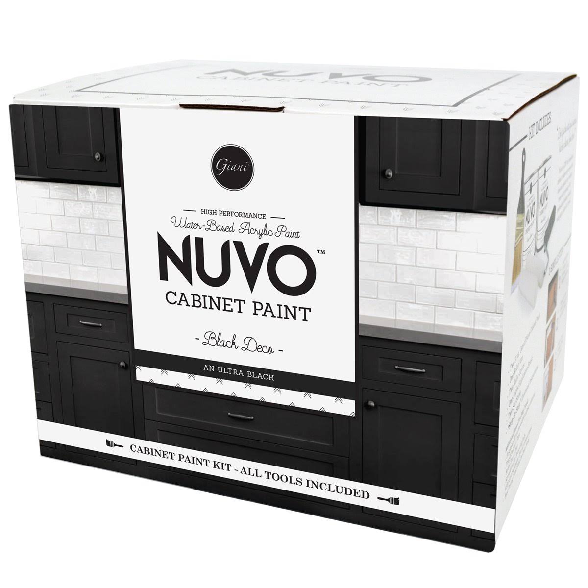 Nuvo Black Deco Cabinet Makeover Paint Kit - Avayadevconnect