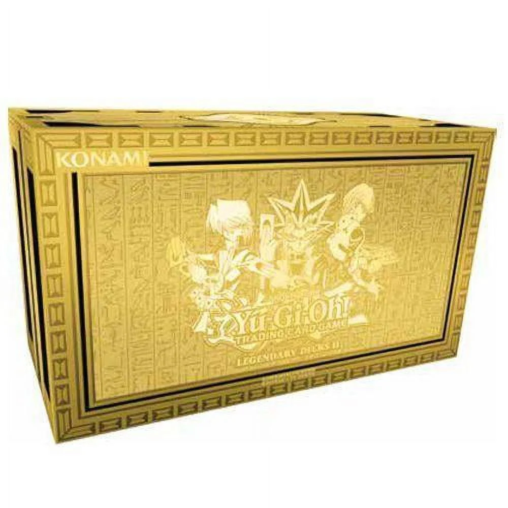 Yu-Gi-Oh! Yugi's Legendary Decks Volume 2 Set Box Trading Card Game